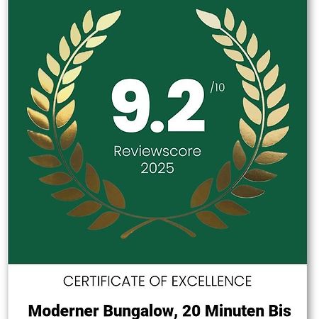 Moderner Bungalow, 20 Minuten Bis Hannover City, 24H Check-In Garbsen Eksteriør billede
