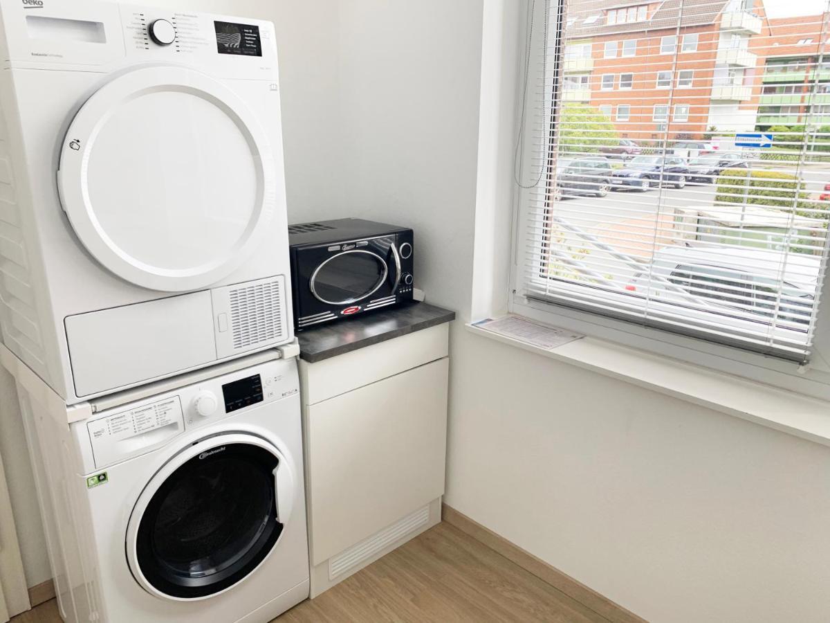 Moderner Bungalow, 20 Minuten Bis Hannover City, 24H Check-In Garbsen Eksteriør billede